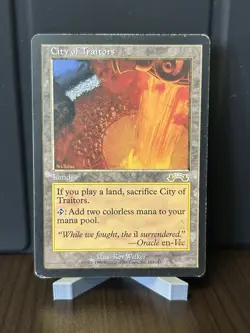 MTG English City of Traitors Exodus MP - Image 1