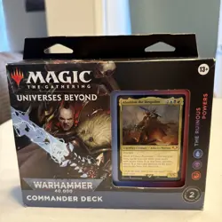 Magic: The Gathering Universes Beyond Warhammer 40k Precon - Ruinous Powers - Image 1