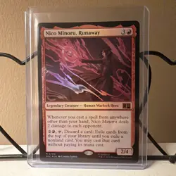Nico Minoru, Runaway Commander: Marvel Super Heroes Foil - Image 1