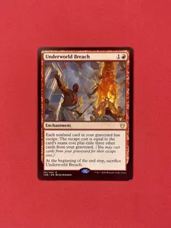 MTG Underworld Breach 161 Rare Theros Beyond Death - Lightly Played - Image 1