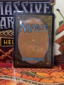 Magic: The Gathering Unstable (2017) Full Art Forest FOIL - Image 3