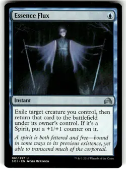 Shadows over Innistrad Magic: The Gathering Essence Flux MTG NM - Image 1