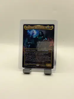 MTG, Doctor Doom, King of Latveria (Borderless) ^ Marvel Super Heroes Regular - Image 1