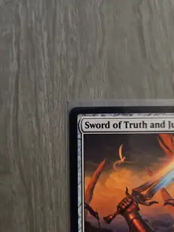 MTG Sword of Truth and Justice MH1 229/254 Modern Horizons Mythic NM - Image 2