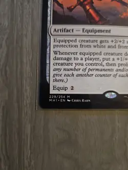 MTG Sword of Truth and Justice MH1 229/254 Modern Horizons Mythic NM - Image 3