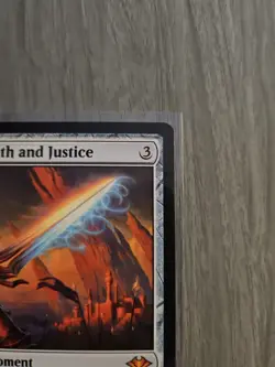 MTG Sword of Truth and Justice MH1 229/254 Modern Horizons Mythic NM - Image 5