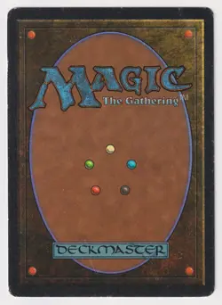 Signed Orcish Oriflamme HP Unlimited Edition Artist Dan Frazier 1993 MTG Magic! - Image 2