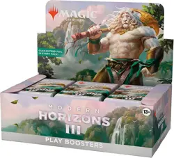 Magic MTG Modern Horizons III MH3 Plag Booster Box - SEALED - Image 1
