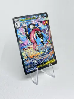 Mega Greninja ex SIR 116/086 Chaos Rising Special Illustration Rare Pokemon TCG - Image 2