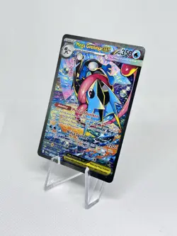 Mega Greninja ex SIR 116/086 Chaos Rising Special Illustration Rare Pokemon TCG - Image 3