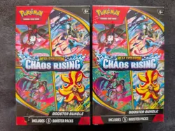 Pokemon TCG Chaos Rising Booster Bundle x2 Factory Sealed - Image 1