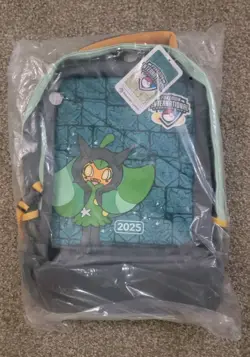 Pokemon North America International Championships Ogerpon Backpack NAIC 2025 - Image 1