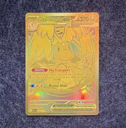 Pokemon 2026 Ascended Heroes Mega Dragonite EX 295/217 Mega Hyper Rare NM - Image 1