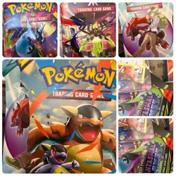 Huge Pokemon TCG Lot Sealed Booster Packs, Promo Pack & Bonus Cards - Image 1