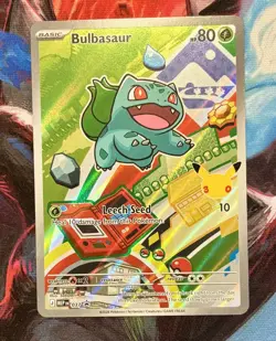 Pokemon First Partner Illustration Collection Series 1 Kanto Gen 1 Starters Set - Image 1