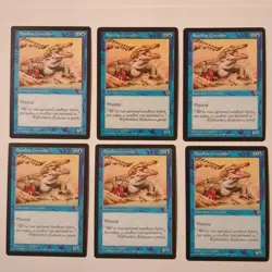 6 Sandbar Crocodile Mirage MTG - Image 1