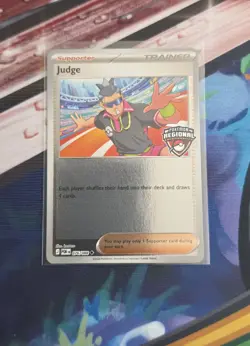 Judge 076/088 Pokemon TCG Los Angeles Regionals Promo Card - Image 1