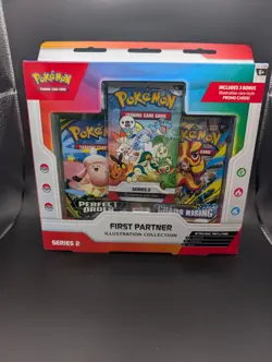 Pokemon First Partner Illustration Collection Series 2 Sealed - Image 1