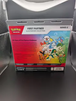Pokemon First Partner Illustration Collection Series 2 Sealed - Image 2