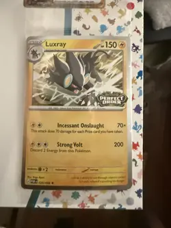 Pokemon - Luxray (Perfect Order Stamped Promo) - Sealed - Image 1