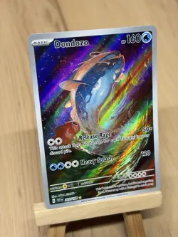 Dondozo 207/198 Scarlet & Violet Base Set Illustration Rare Pokemon NM - Image 2