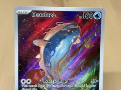 Dondozo 207/198 Scarlet & Violet Base Set Illustration Rare Pokemon NM - Image 3
