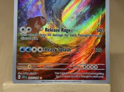 Dondozo 207/198 Scarlet & Violet Base Set Illustration Rare Pokemon NM - Image 4