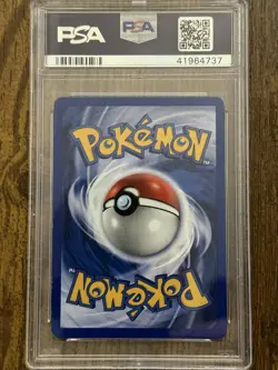 2000 Pokemon Gym Challenge Brock’s Geodude 1st Edition PSA 7 - Image 2