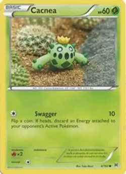 Cacnea [BKT - 4/162] XY - BREAKthrough - NM - Yuka Morii - Image 1