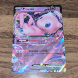 Pokemon TCG Mew ex 151/165 Sv: Scarlet & Violet 151 Full Art Holo Double Rare - Image 1