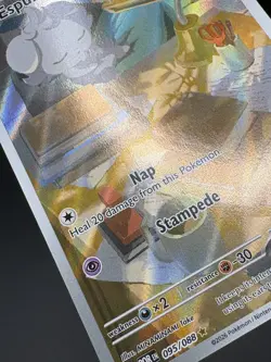 Pokemon TCG Espurr 95/88 Perfect Order Illustration Rare NM - Image 4