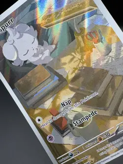Pokemon TCG Espurr 95/88 Perfect Order Illustration Rare NM - Image 5