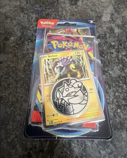 Pokemon Mega Evolution & Phantasmal Flames 2-Pack Blister Sealed - Raikou New - Image 1