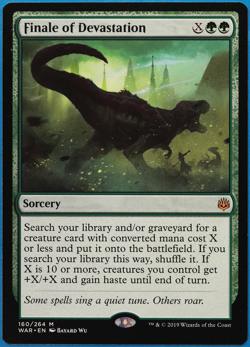 Finale of Devastation War of the Spark MINT Mythic Rare CARD (502830) ABUGames - Image 1