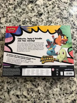 Pokemon TCG Ascended Heroes First Partners Deluxe Pin Collection Box BRAND NEW - Image 2