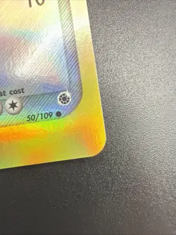 Pokemon TCG Aron 50/109 EX Ruby & Sapphire Reverse Holo LP - Image 5