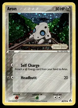 Aron Legend Maker Common 48/92 2006 Pokemon TCG - Image 1