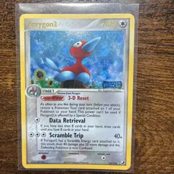 Pokemon TCG Card Porygon2 Unseen Forces 12/115 Reverse Holo Stamped HP - Image 1