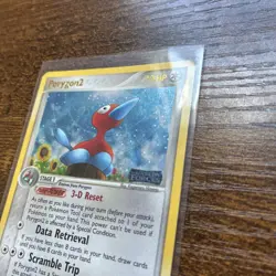 Pokemon TCG Card Porygon2 Unseen Forces 12/115 Reverse Holo Stamped HP - Image 2