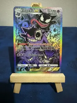 Gengar Ex Pokemon Card DISPLAY ART CARD - Image 1