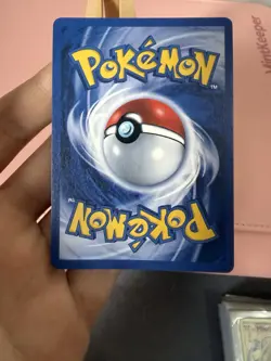 Celebi Pokemon Card DISPLAY ART CARD - Image 3