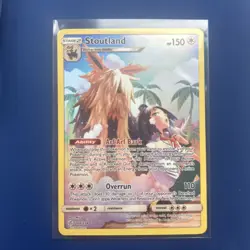Pokemon TCG Stoutland 248/236 Secret Rare Cosmic Eclipse Full Art Holo NM - Image 1