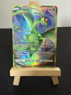 Flygon Pokemon Card DISPLAY ART CARD - Image 1