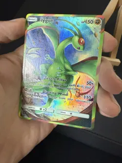 Flygon Pokemon Card DISPLAY ART CARD - Image 2