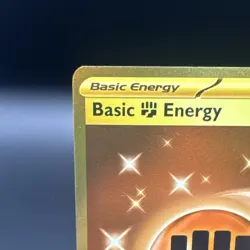 Basic Fighting Energy 258/198 Hyper Rare Pokemon TCG Scarlet & Violet NM - Image 2
