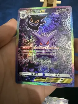Gengar Ex Pokemon Card DISPLAY ART CARD - Image 2