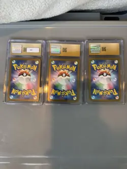 Kanto Starter Trio Pokemon TCG Classic: Holo (Japanese) - Image 2