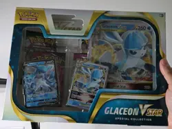 Pokemon TCG Glaceon VSTAR Special Collection Box New & Sealed - Image 1