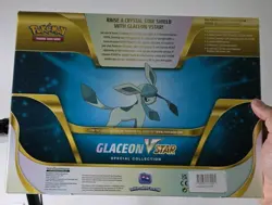 Pokemon TCG Glaceon VSTAR Special Collection Box New & Sealed - Image 5