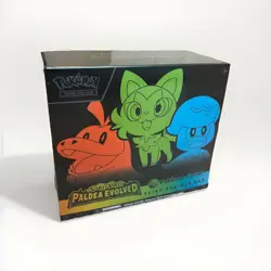 Pokemon Center Paldea Evolved SV02 Elite Trainer Box SEALED PC ETB - Image 1